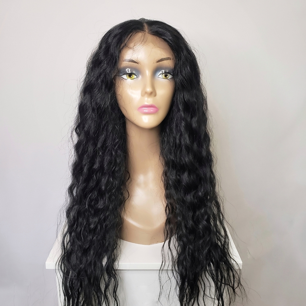 FREE 12 x 5inch Parting Space Synthetic lace wig